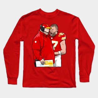 Reid kelce Long Sleeve T-Shirt